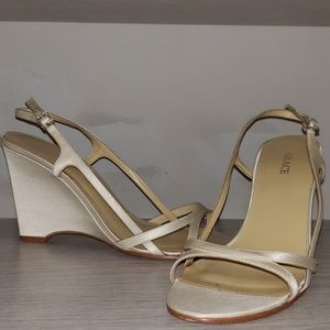 Wedge Sling Backs